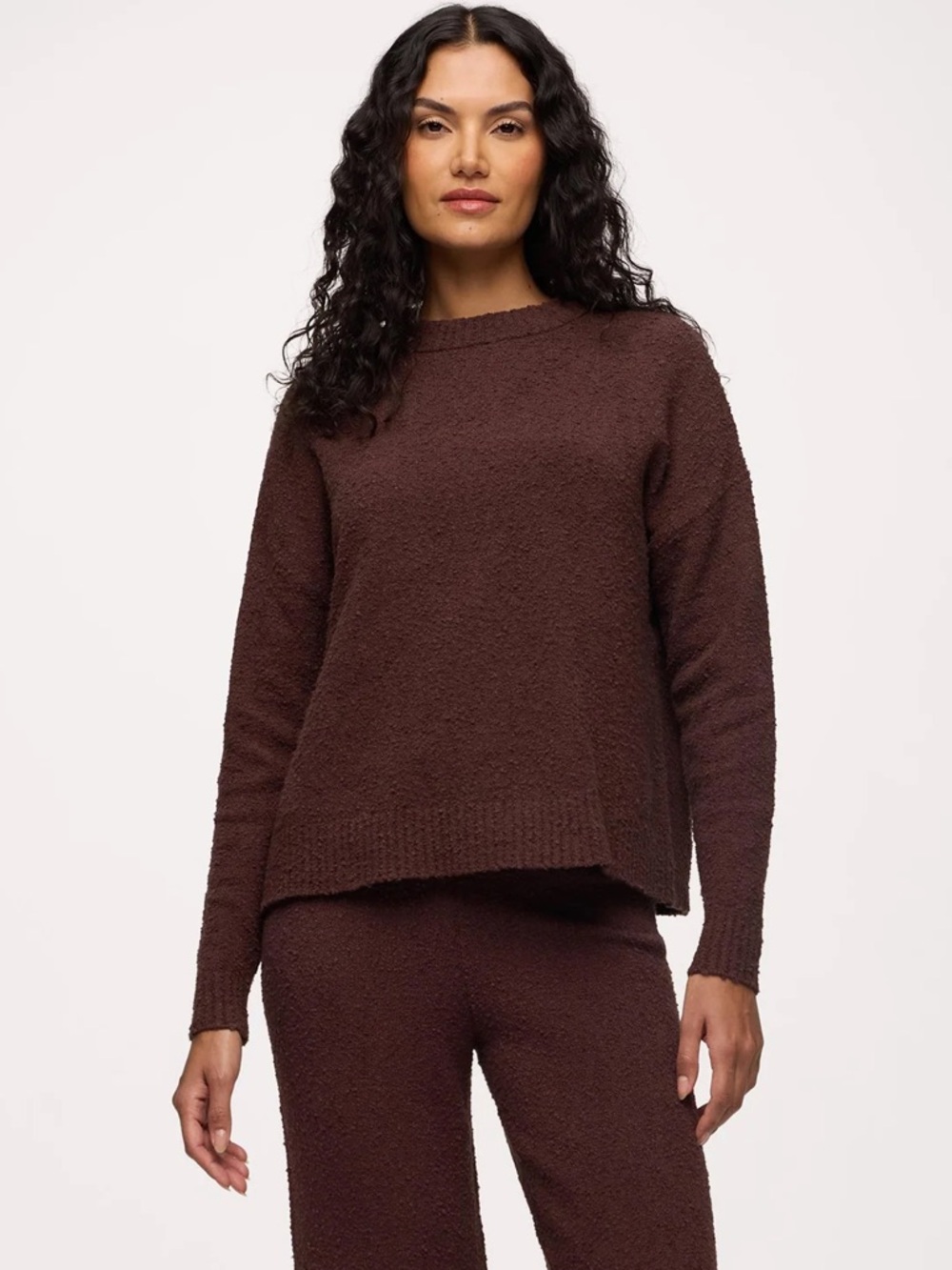 Nuuds Boucle Crewneck Sweater - S